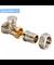 Клапан для радиатора запорный прямой 3/4" (VT.020.N.05) стар.арт VT.010.N.05