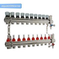 Колелект группа (РАСХОДОМЕРЫ) 1" 10 вых 3/4 ник GF