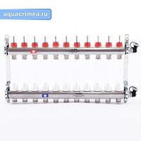 Колелект группа (РАСХОДОМЕРЫ) 1" 11 вых 3/4 ник GF
