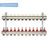 Колелект группа (РАСХОДОМЕРЫ) 1" 12 вых 3/4 ник GF