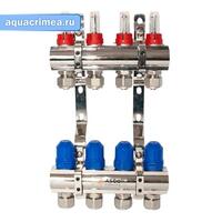 Колелект группа (РАСХОДОМЕРЫ) 1" 4 вых 3/4 ник GF