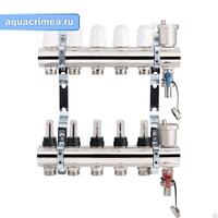 Колелект группа (РАСХОДОМЕРЫ) 1" 5 вых 3/4 ник GF