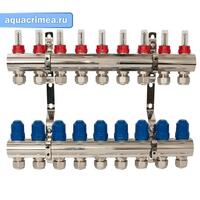 Колелект группа (РАСХОДОМЕРЫ) 1" 9 вых 3/4 ник GF