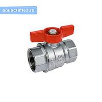 Кран шаровый ВВ 3/4" бабочка полнопроходной (R851X024)