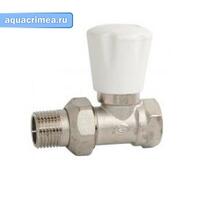 Кран рад. 3218 верхний прямой 1/2