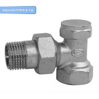 Кран рад. 3219 нижний прямой 1/2