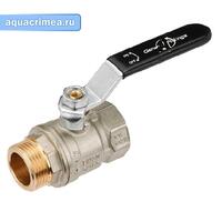 Кран шаровый полнопроходой вн 1 1/4" ручка GF 7S00L2N121200A