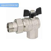 Кран шаровой с американкой уловой  ВН 3/4" ТСМ