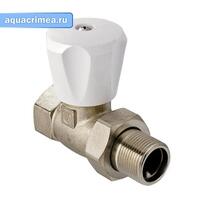 Клапан для радиатора запорный прямой 1/2" (VT.010.N.04)