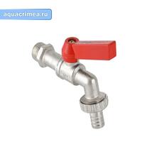 Кран водоразборный со съемным штуцером 1/2" (VT.051.N.04)