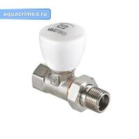 Клапан для радиатора ручной прямой 1/2" (VT.008.N.04)