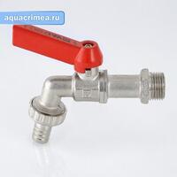 Кран водоразборный со съемным штуцером 3/4" (VT.051.N.05)