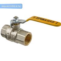 Кран шаровой ВВ 1/2" газовый ручка (VT.271.N.04)