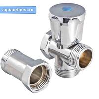 Вентиль для подкл. с/т приборов 3/4"х3/4"х3/4" (VT.230.N.05 )