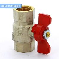 Кран шаровой ВВ 3/4" бабочка(VT.217.N.05)