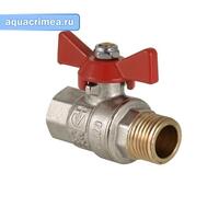 Кран шаровой ВН 1" бабочка (VT.218.N.06)