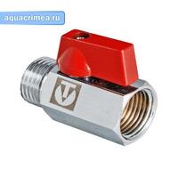 Кран шаровой MINI ВН 1/2" (VT.331.N.04)