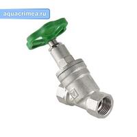 Вентиль прямоточный вн-вн 1/2" (VT.052.N.04)