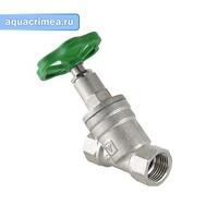 Вентиль прямоточный вн-вн 3/4" (VT.052.N.05)