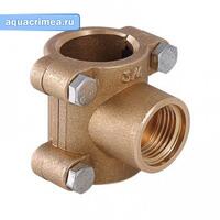 Ремонтная обойма-тройник 3/4х1/2х3/4" (VTr.755.G.0504)