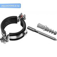 Хомут метал. с шурупом 1 3/4" 53-58-) (уп. 80шт ) ТIM/MAER