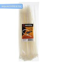 Хомут нейлоновый 4,8*300Б Б (100шт)