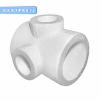 Крестовина 2-пл 40*25*25*40(*60/15)(Valfex) БЕЛАЯ