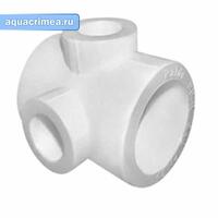 Крестовина 2-пл 32*25*25*32 (100/20)(Valfex) БЕЛАЯ