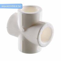 Крестовина 20 БЕЛАЯ PPR (VTp.741.0.020)