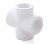 Крестовина (белая)