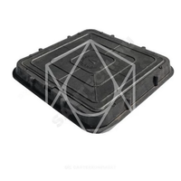 Люк полимерний квадрат.660