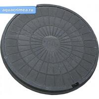 Люк полимерний (дачный) до 0,3т