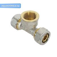 тройник м/пл. с В.Р. 16*1/2*16" (NTNкт) (шт.)