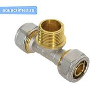 тройник м/пл. с Н.Р. 20*1/2*20 (NTNкт) (шт.)