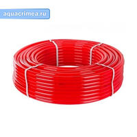 Труба д/теп.пола 16х2 (красн.) (200)