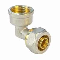 Угольник обжим. c В.Р. 20х1/2"