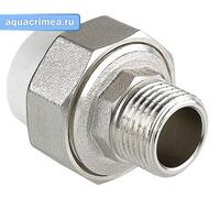 резьбовое соединение наруж. 25х3/4 VALTEC (шт.)