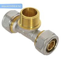 тройник м/пл. с Н.Р. 26*1*26" (TTN) (шт.)