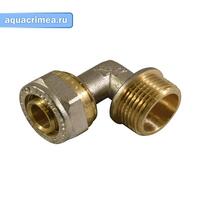 колено м/пл. с Н.Р. 20*3/4"