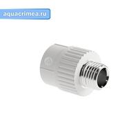 Муфта с резьбой наружной SLT Aqua (32 x 1/2")