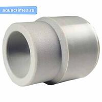 Муфта переходная ВН  40 x 20 СЕРАЯ PPR