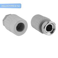 Муфта с накидной гайкой 25х3/4" (100/20) (Valfex) СЕРАЯ