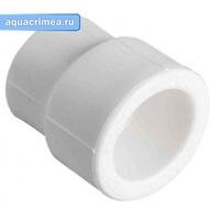 Муфта переходная ВВ 25/20 (400/100) (Valfex) БЕЛАЯ Valfex