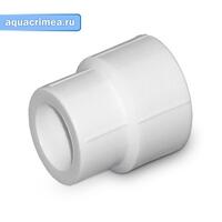 Муфта перех. 32х25 "Политэк" (БЕЛЫЙ)