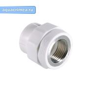 Муфта с переходом на вн. р. 25х1/2"     (Valtec )