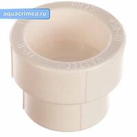 Муфта переходная ВВ 50 х 40 БЕЛАЯ PPR (VTp.705.0.050040)