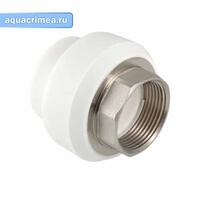 МРВ  50 x 1 1/2" БЕЛАЯ PPR (VTp.706.0.05008)