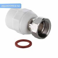Муфта с накидной гайкой Valtec 20 х 3/4 VTp.708.0.02005