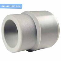 Муфта переходная ВН  63 x 40 СЕРАЯ PPR