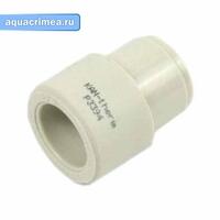 Муфта переходная ВН  110 x 90 СЕРАЯ PPR